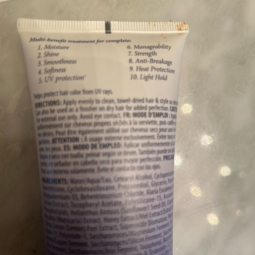 10-IN-1 Complete Correction Leave In Moisture Cream